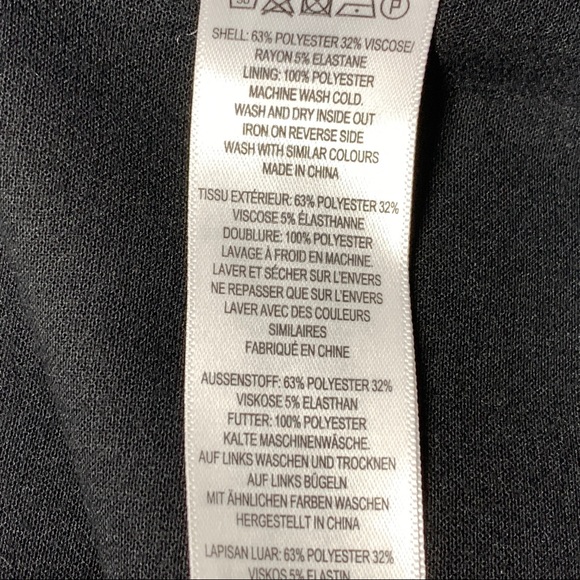 FCUK - French Connection - Whisper Sweetheart Neck Dress - Size 8 - Picture 13 of 14